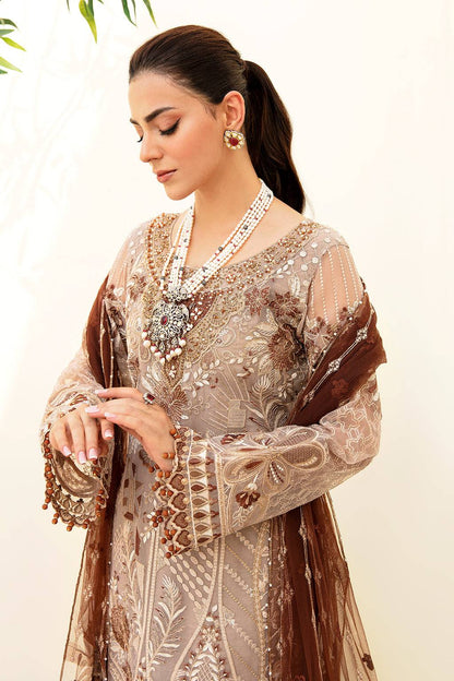 Ramsha | Minhal Organza Collection | M-904 - Pakistani Designer Dress - by Ramsha | Type: Formal - 100% Original at Saira Sultan