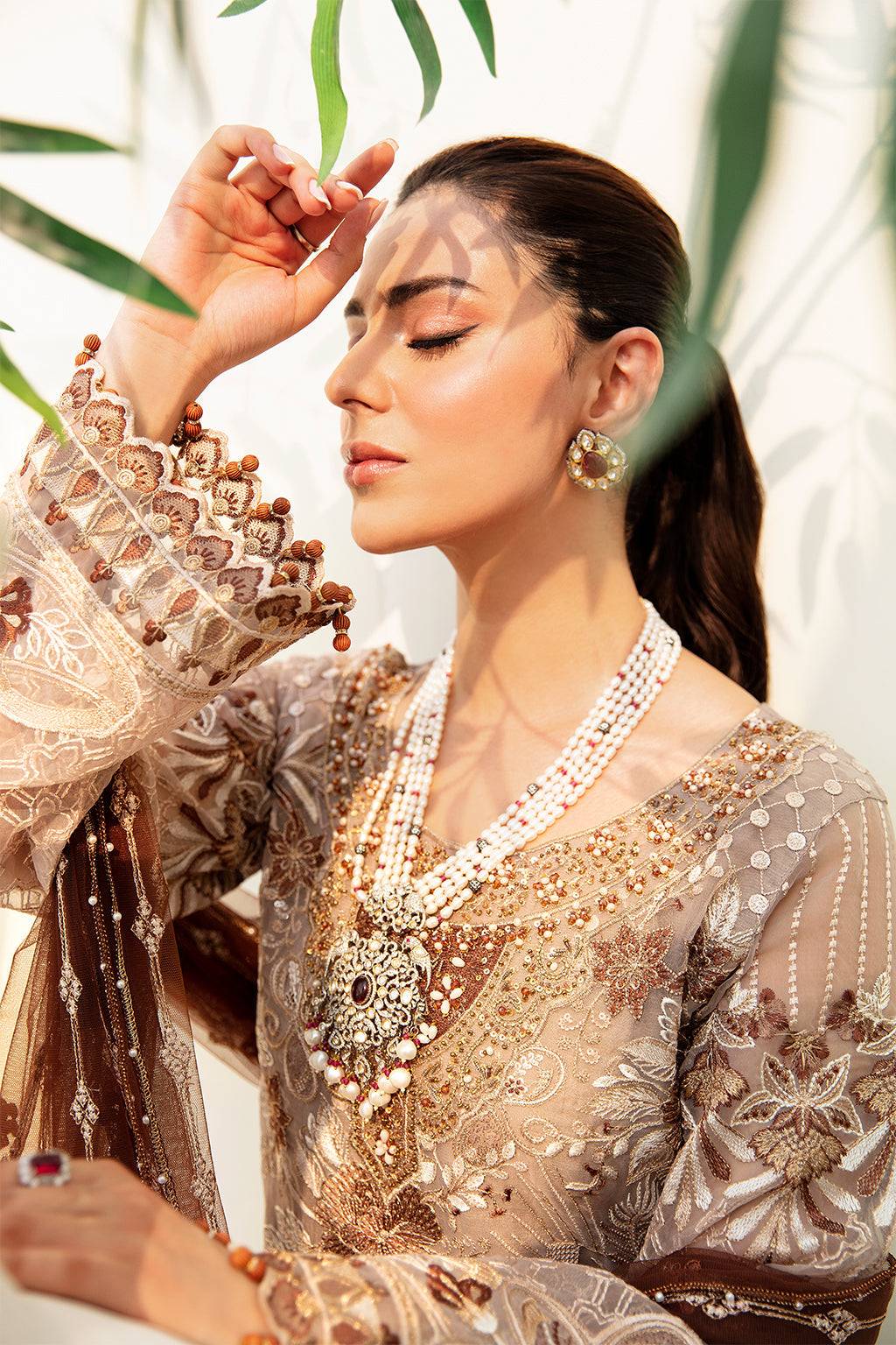 Ramsha | Minhal Organza Collection | M-904 - Pakistani Designer Dress - by Ramsha | Type: Formal - 100% Original at Saira Sultan