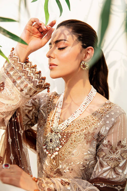 Ramsha | Minhal Organza Collection | M-904 - Pakistani Designer Dress - by Ramsha | Type: Formal - 100% Original at Saira Sultan