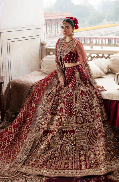 Zevk | Afsanah Wedding Formals | PARI ZAD Custom Size