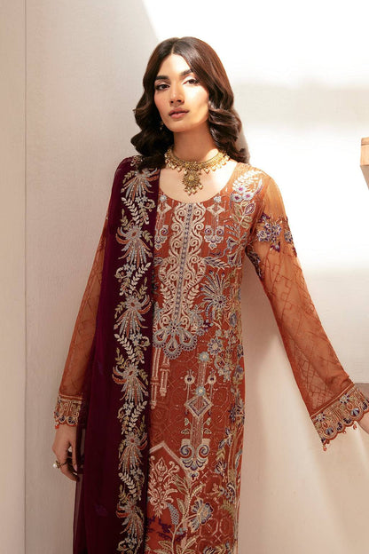 Ramsha | Rangoon Chiffon Collection 24 | D-1209 - Pakistani Designer Dress - by Ramsha | Type: Formal - 100% Original at Saira Sultan