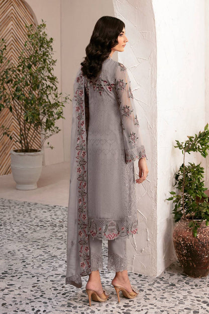 Ramsha | Rangoon Chiffon Collection 24 | D-1210 - Pakistani Designer Dress - by Ramsha | Type: Formal - 100% Original at Saira Sultan