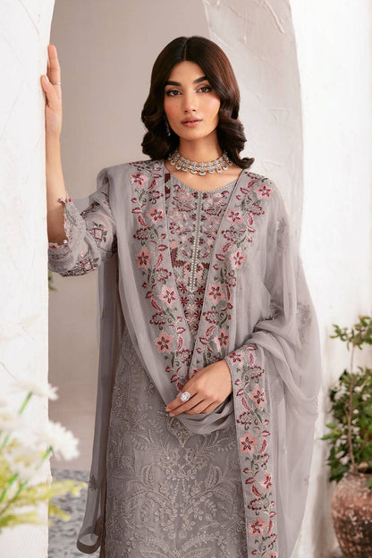 Ramsha | Rangoon Chiffon Collection 24 | D-1210 - Pakistani Designer Dress - by Ramsha | Type: Formal - 100% Original at Saira Sultan