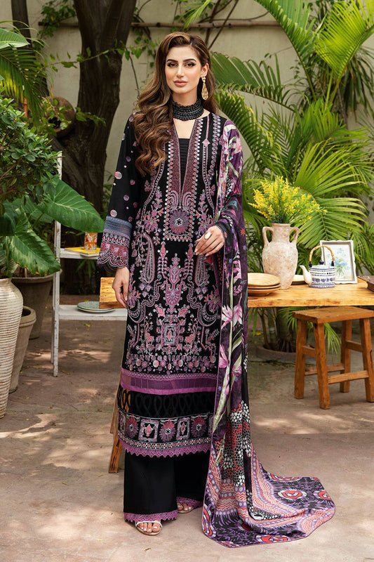 Ramsha | Luxury Lawn 24 | Y-806 - Pakistani Designer Dress - by Ramsha | Type: Casuals - 100% Original at Saira Sultan