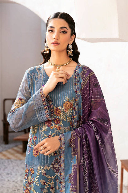 Ramsha | Rangoon Chiffon Collection 24 | D-1202 - Pakistani Designer Dress - by Ramsha | Type: Formal - 100% Original at Saira Sultan