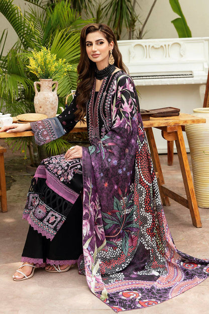 Ramsha | Riwayat Lawn Collection| Y-806 - Pakistani Designer Dress - by Ramsha | Type: Luxury - 100% Original at Saira Sultan