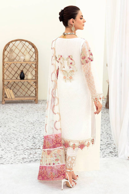 Ramsha | Minhal Organza Collection | M-907 - Pakistani Designer Dress - by Ramsha | Type: Formal - 100% Original at Saira Sultan