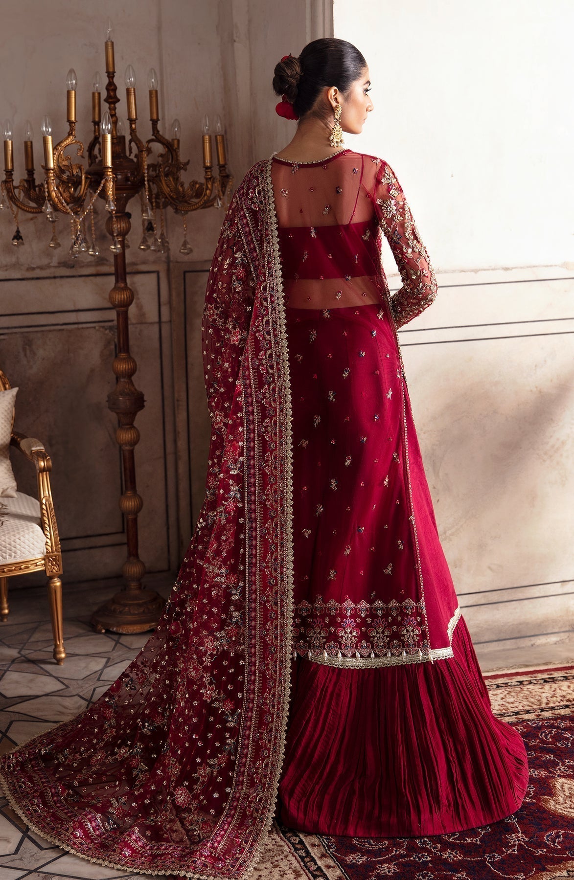 Zevk | Afsanah Wedding Formals | KAMKHAWAB S