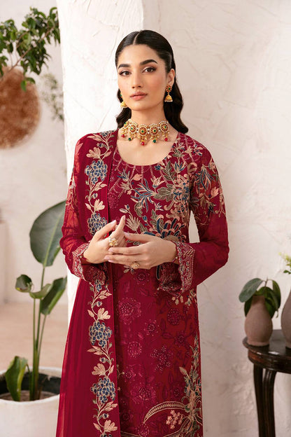 Ramsha | Rangoon Chiffon Collection 24 | D-1205 - Pakistani Designer Dress - by Ramsha | Type: Formal - 100% Original at Saira Sultan