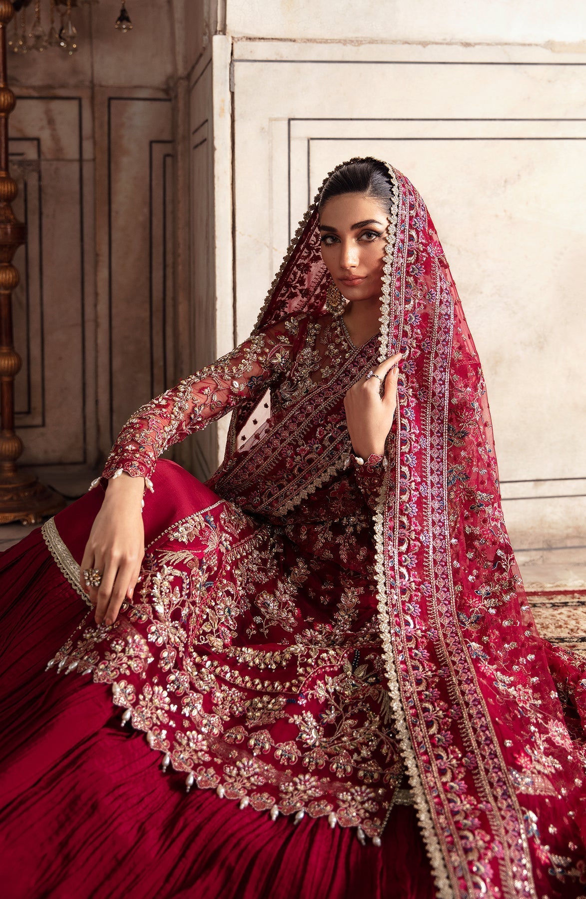 Zevk | Afsanah Wedding Formals | KAMKHAWAB L