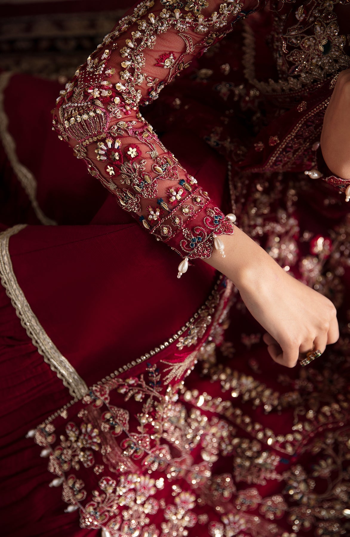 Zevk | Afsanah Wedding Formals | KAMKHAWAB M