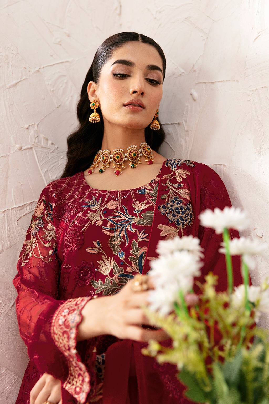 Ramsha | Rangoon Chiffon Collection 24 | D-1205 - Pakistani Designer Dress - by Ramsha | Type: Formal - 100% Original at Saira Sultan