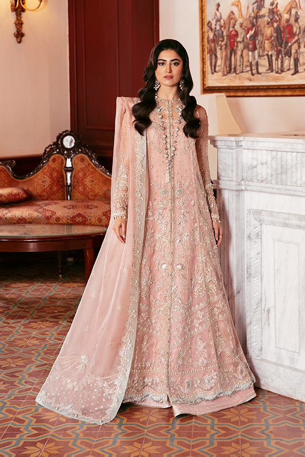 Soraya | Lumene Festive | ROSALIE - Pakistani Designer Dress - by Soraya | Type: Bridal - 100% Original at Saira Sultan
