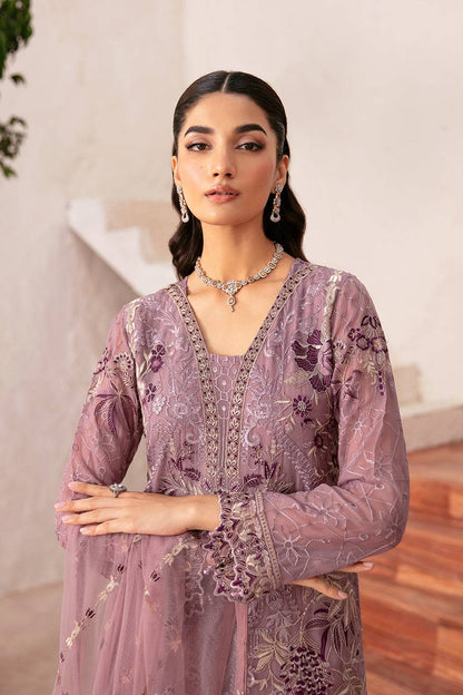 Ramsha | Rangoon Chiffon Collection 24 | D-1208 - Pakistani Designer Dress - by Ramsha | Type: Formal - 100% Original at Saira Sultan