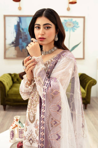 Ramsha | Minhal Organza Collection | M-1002 - Pakistani Designer Dress - by Ramsha | Type: Formal - 100% Original at Saira Sultan