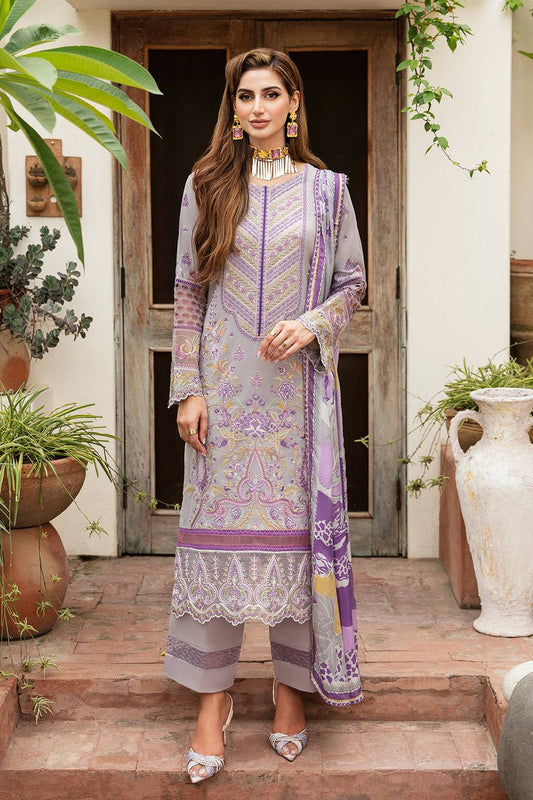 Ramsha | Luxury Lawn 24 | Y-809 - Pakistani Designer Dress - by Ramsha | Type: Casuals - 100% Original at Saira Sultan