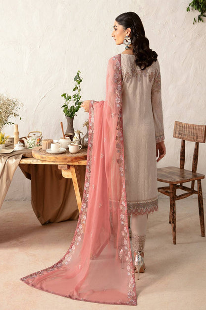 Ramsha | Rangoon Chiffon Collection 24 | D-1212 - Pakistani Designer Dress - by Ramsha | Type: Formal - 100% Original at Saira Sultan