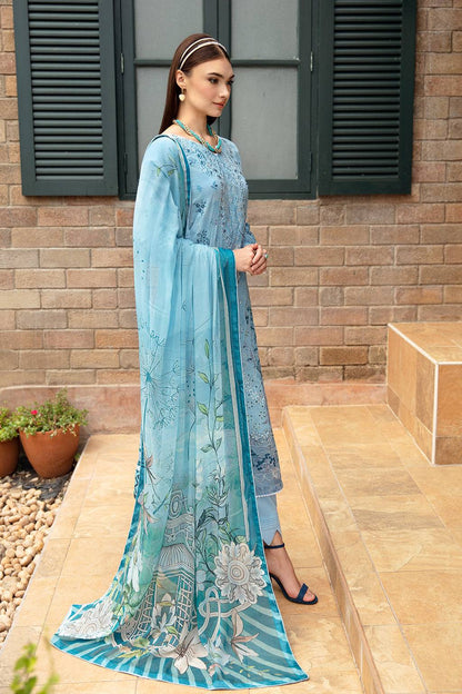 Ramsha | Riwayat Lawn Collection| Y-911 - Pakistani Designer Dress - by Ramsha | Type: Luxury - 100% Original at Saira Sultan