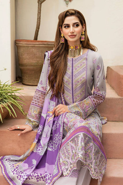 Ramsha | Luxury Lawn 24 | Y-809 - Pakistani Designer Dress - by Ramsha | Type: Casuals - 100% Original at Saira Sultan