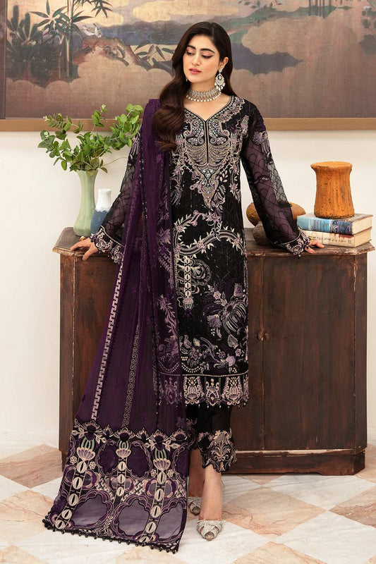 Ramsha | Minhal Organza Collection | M-1006 - Pakistani Designer Dress - by Ramsha | Type: Formal - 100% Original at Saira Sultan