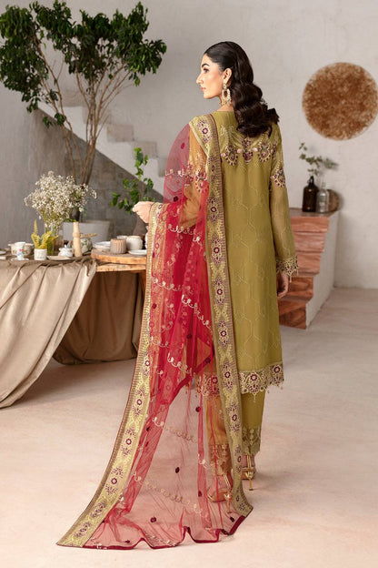 Ramsha | Rangoon Chiffon Collection 24 | D-1203 - Pakistani Designer Dress - by Ramsha | Type: Formal - 100% Original at Saira Sultan
