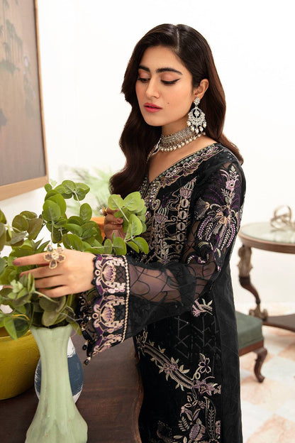 Ramsha | Minhal Organza Collection | M-1006 - Pakistani Designer Dress - by Ramsha | Type: Formal - 100% Original at Saira Sultan