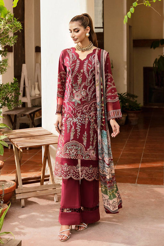 Ramsha | Luxury Lawn 24 | Y-801 - Pakistani Designer Dress - by Ramsha | Type: Casuals - 100% Original at Saira Sultan