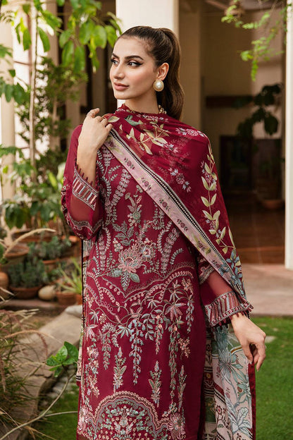Ramsha | Luxury Lawn 24 | Y-801 - Pakistani Designer Dress - by Ramsha | Type: Casuals - 100% Original at Saira Sultan