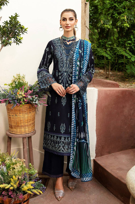 Ramsha | Luxury Lawn 24 | Y-803 - Pakistani Designer Dress - by Ramsha | Type: Casuals - 100% Original at Saira Sultan