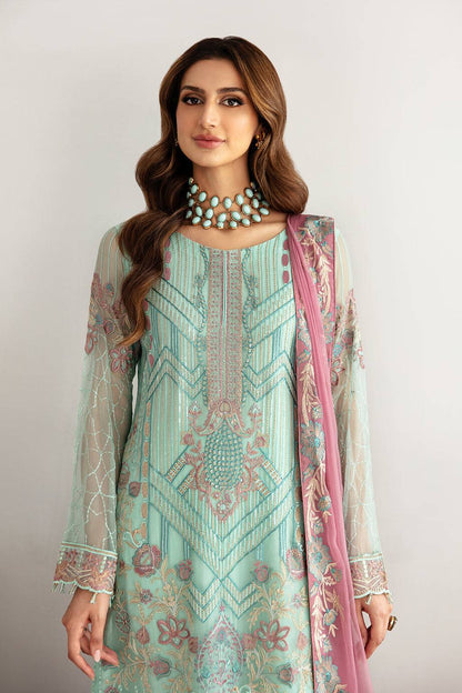 Ramsha | Rangoon Chiffon Collection 24 |D-1107 - Pakistani Designer Dress - by Ramsha | Type: Formal - 100% Original at Saira Sultan