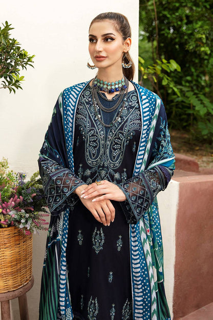 Ramsha | Riwayat Lawn Collection| Y-803 - Pakistani Designer Dress - by Ramsha | Type: Luxury - 100% Original at Saira Sultan