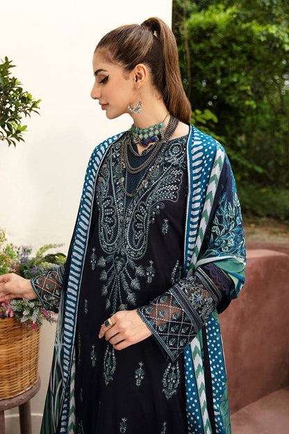 Ramsha | Luxury Lawn 24 | Y-803 - Pakistani Designer Dress - by Ramsha | Type: Casuals - 100% Original at Saira Sultan
