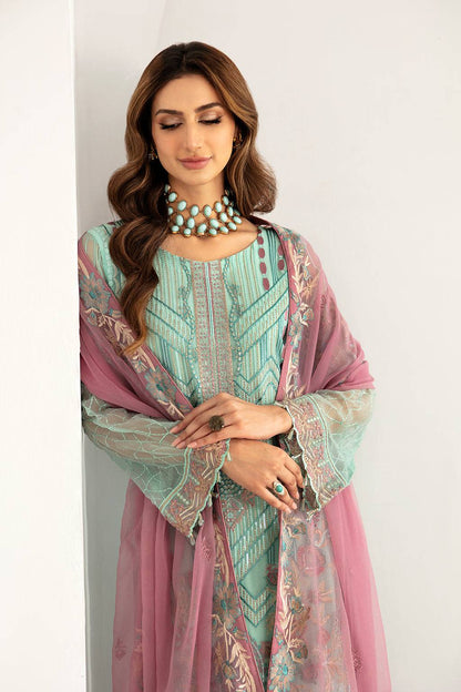 Ramsha | Rangoon Chiffon Collection 24 |D-1107 - Pakistani Designer Dress - by Ramsha | Type: Formal - 100% Original at Saira Sultan
