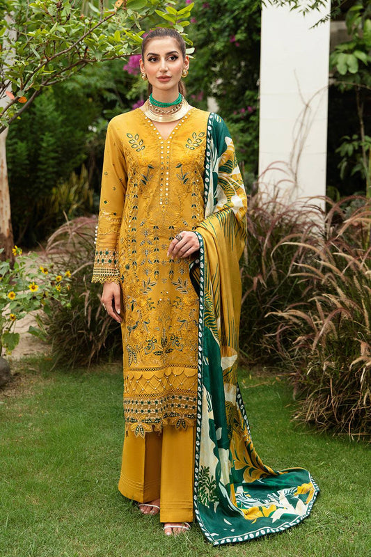 Ramsha | Luxury Lawn 24 | Y-805 - Pakistani Designer Dress - by Ramsha | Type: Casuals - 100% Original at Saira Sultan