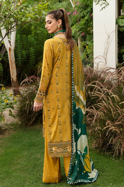 Ramsha | Luxury Lawn 24 | Y-805 - Pakistani Designer Dress - by Ramsha | Type: Casuals - 100% Original at Saira Sultan
