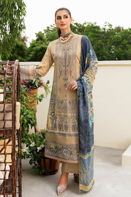 Ramsha | Luxury Lawn 24 | Y-802 - Pakistani Designer Dress - by Ramsha | Type: Casuals - 100% Original at Saira Sultan