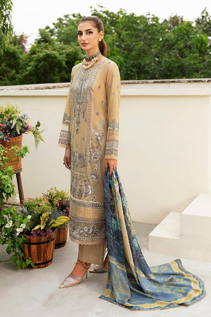 Ramsha | Luxury Lawn 24 | Y-802 - Pakistani Designer Dress - by Ramsha | Type: Casuals - 100% Original at Saira Sultan