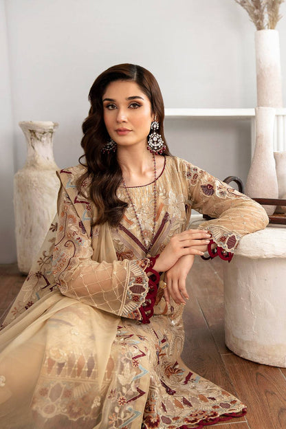 Ramsha | Rangoon Chiffon Collection 24 |D-1108 - Pakistani Designer Dress - by Ramsha | Type: Formal - 100% Original at Saira Sultan