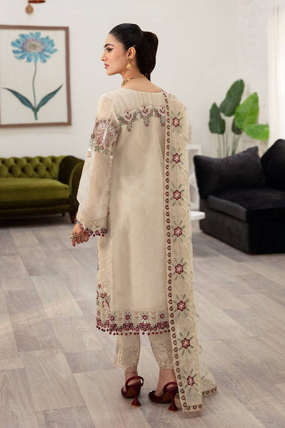 Ramsha | Minhal Organza Collection | M-1004 - Pakistani Designer Dress - by Ramsha | Type: Formal - 100% Original at Saira Sultan