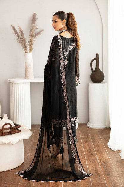 Ramsha | Rangoon Chiffon Collection 24 |D-1106 - Pakistani Designer Dress - by Ramsha | Type: Formal - 100% Original at Saira Sultan