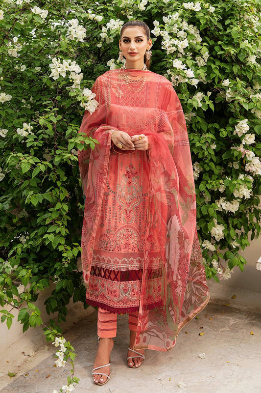 Ramsha | Luxury Lawn 24 | Y-807 - Pakistani Designer Dress - by Ramsha | Type: Casuals - 100% Original at Saira Sultan
