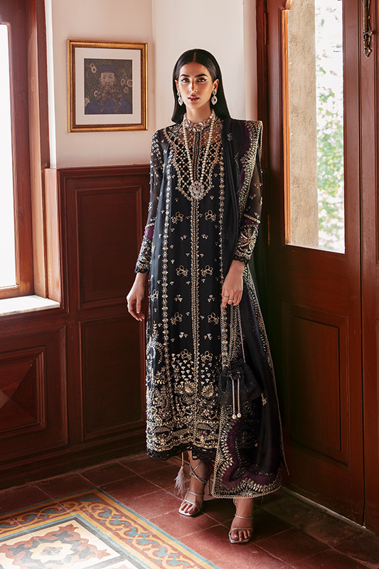 Soraya | Lumene Festive | NOIR - Pakistani Designer Dress - by Soraya | Type: Bridal - 100% Original at Saira Sultan