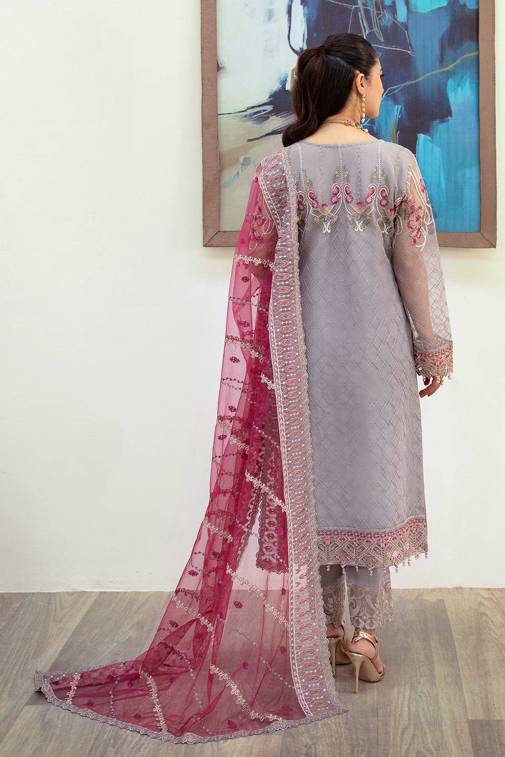 Ramsha | Minhal Organza Collection | M-1008 - Pakistani Designer Dress - by Ramsha | Type: Formal - 100% Original at Saira Sultan