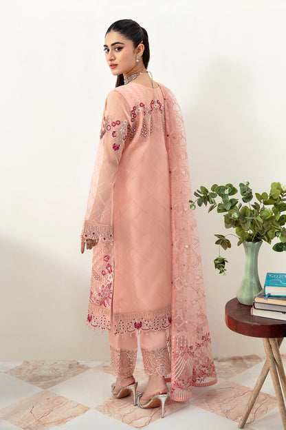 Ramsha | Minhal Organza Collection | M-1007 - Pakistani Designer Dress - by Ramsha | Type: Formal - 100% Original at Saira Sultan