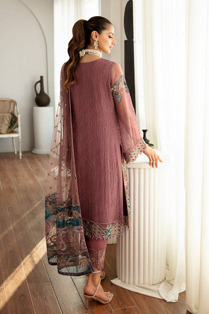Ramsha | Rangoon Chiffon Collection 24 |D-1102 - Pakistani Designer Dress - by Ramsha | Type: Formal - 100% Original at Saira Sultan