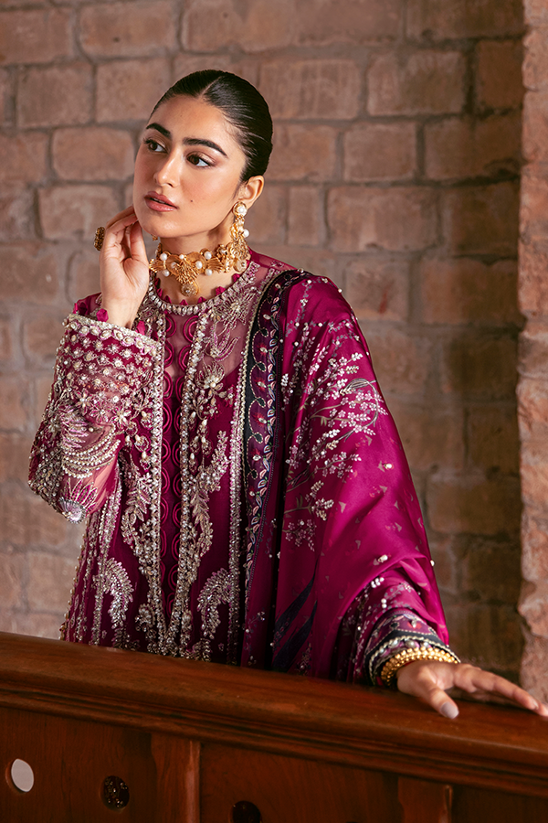 Soraya | Lumene Festive | EMRE - Pakistani Designer Dress - by Soraya | Type: Bridal - 100% Original at Saira Sultan