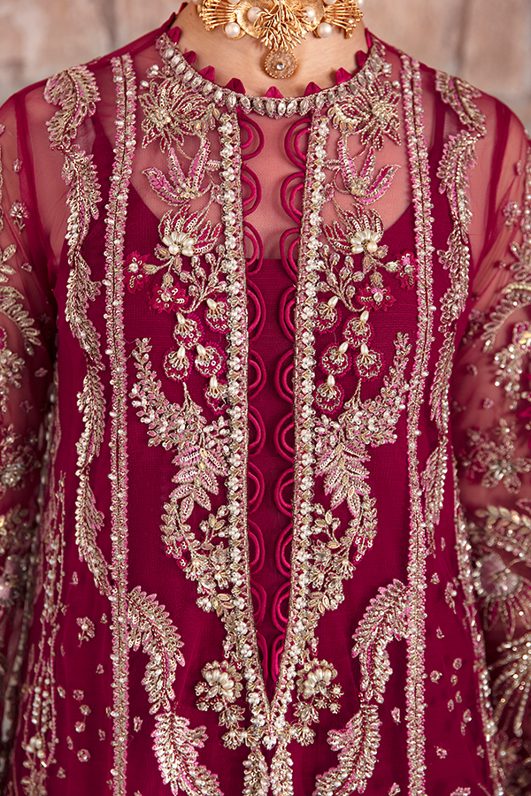 Soraya | Lumene Festive | EMRE - Pakistani Designer Dress - by Soraya | Type: Bridal - 100% Original at Saira Sultan
