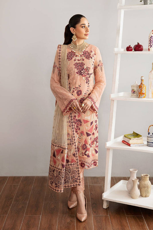 Ramsha | Rangoon Chiffon Collection 24 |D-1112 - Pakistani Designer Dress - by Ramsha | Type: Formal - 100% Original at Saira Sultan