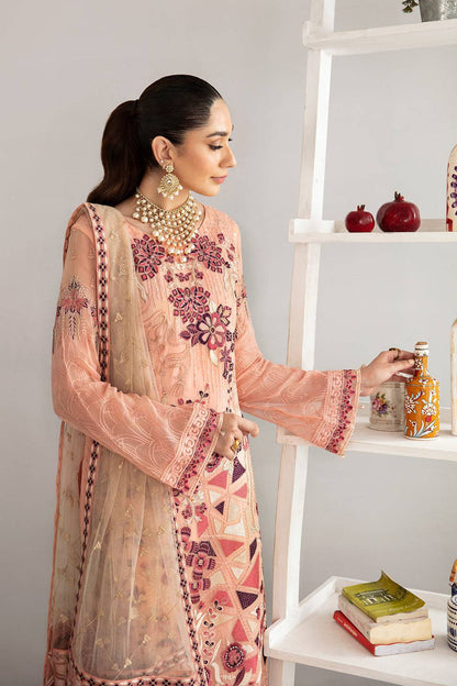 Ramsha | Rangoon Chiffon Collection 24 |D-1112 - Pakistani Designer Dress - by Ramsha | Type: Formal - 100% Original at Saira Sultan