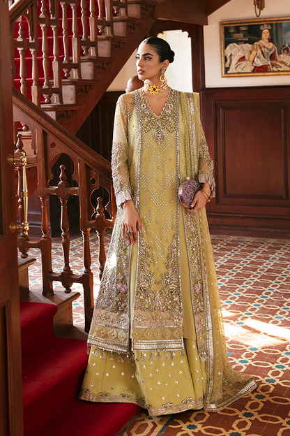 Soraya | Lumene Festive | OLIVINE - Pakistani Designer Dress - by Soraya | Type: Bridal - 100% Original at Saira Sultan